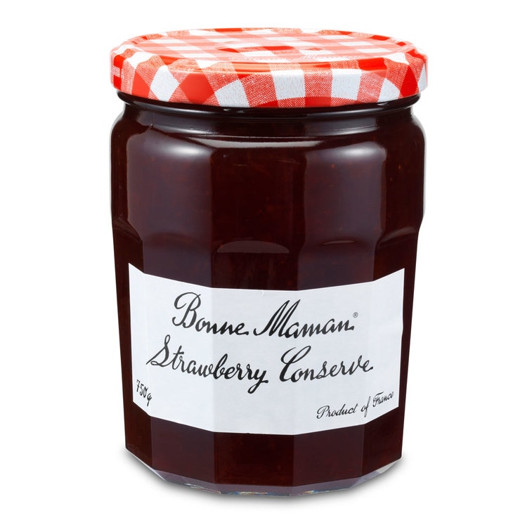Bonne Maman Strawberry Preserves, 750g Costco UK