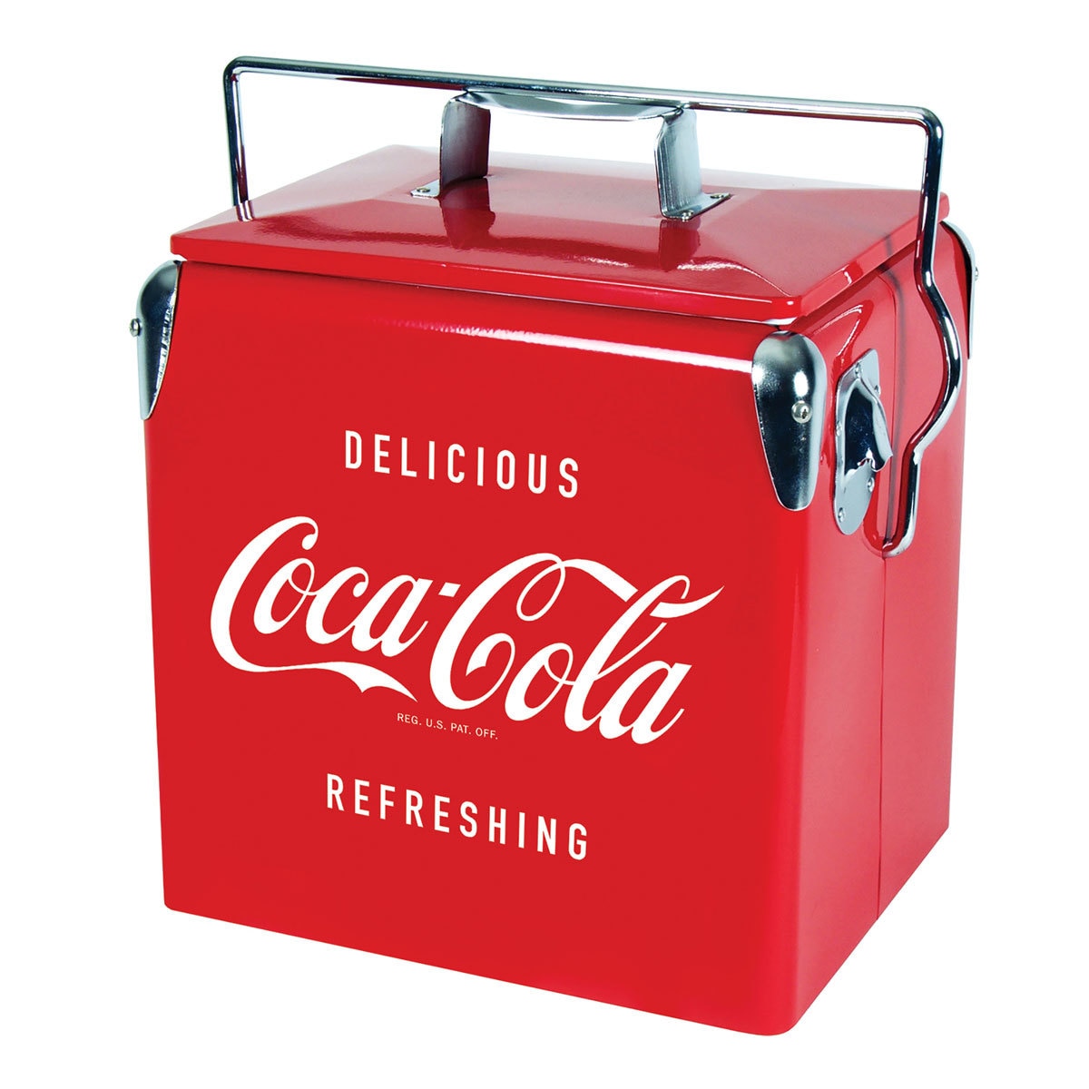 Coca-Cola Stainless Steel Ice Chest Bundle