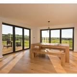 Origin Bi-fold Door up to 2.4m in White