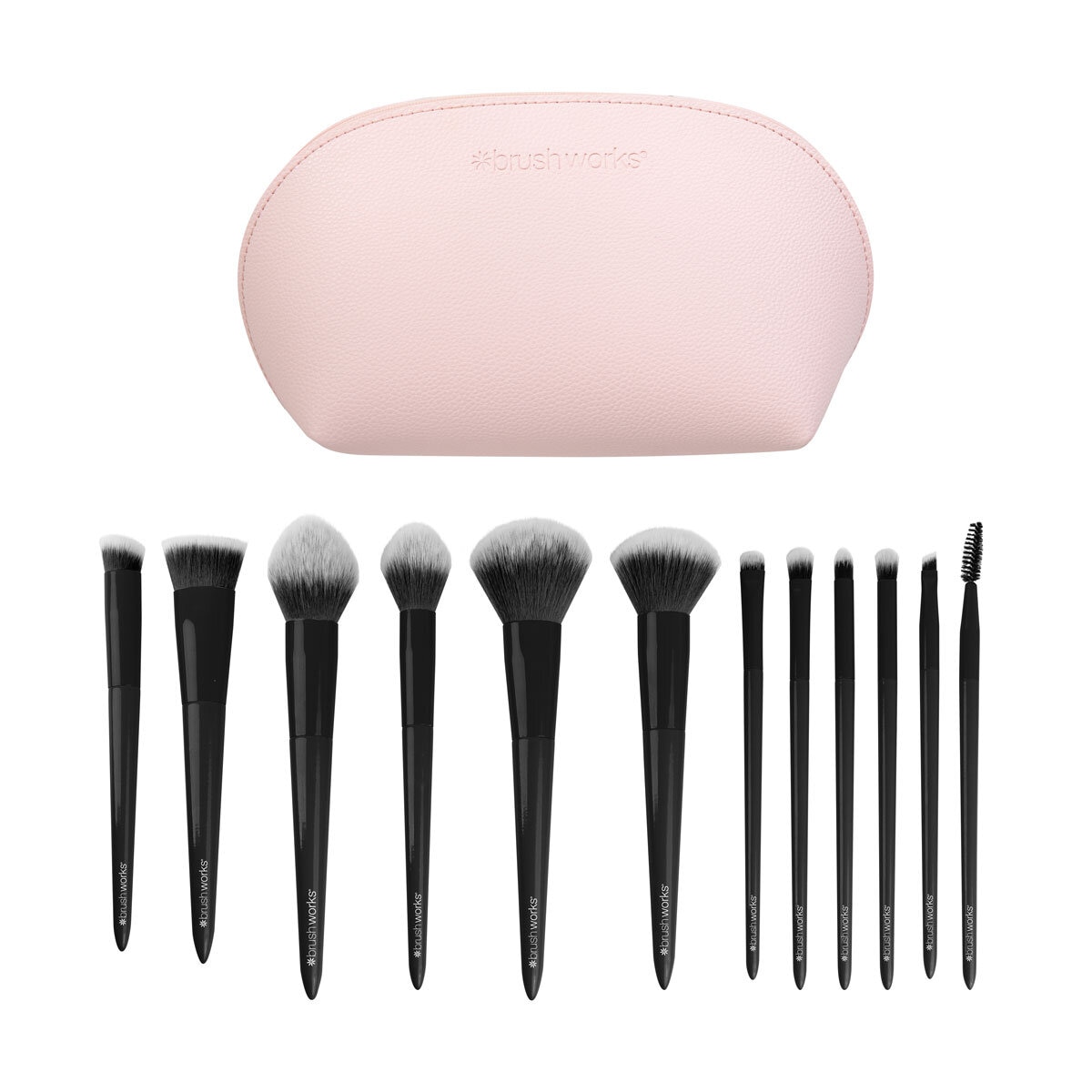 Individual Brushes and Bag