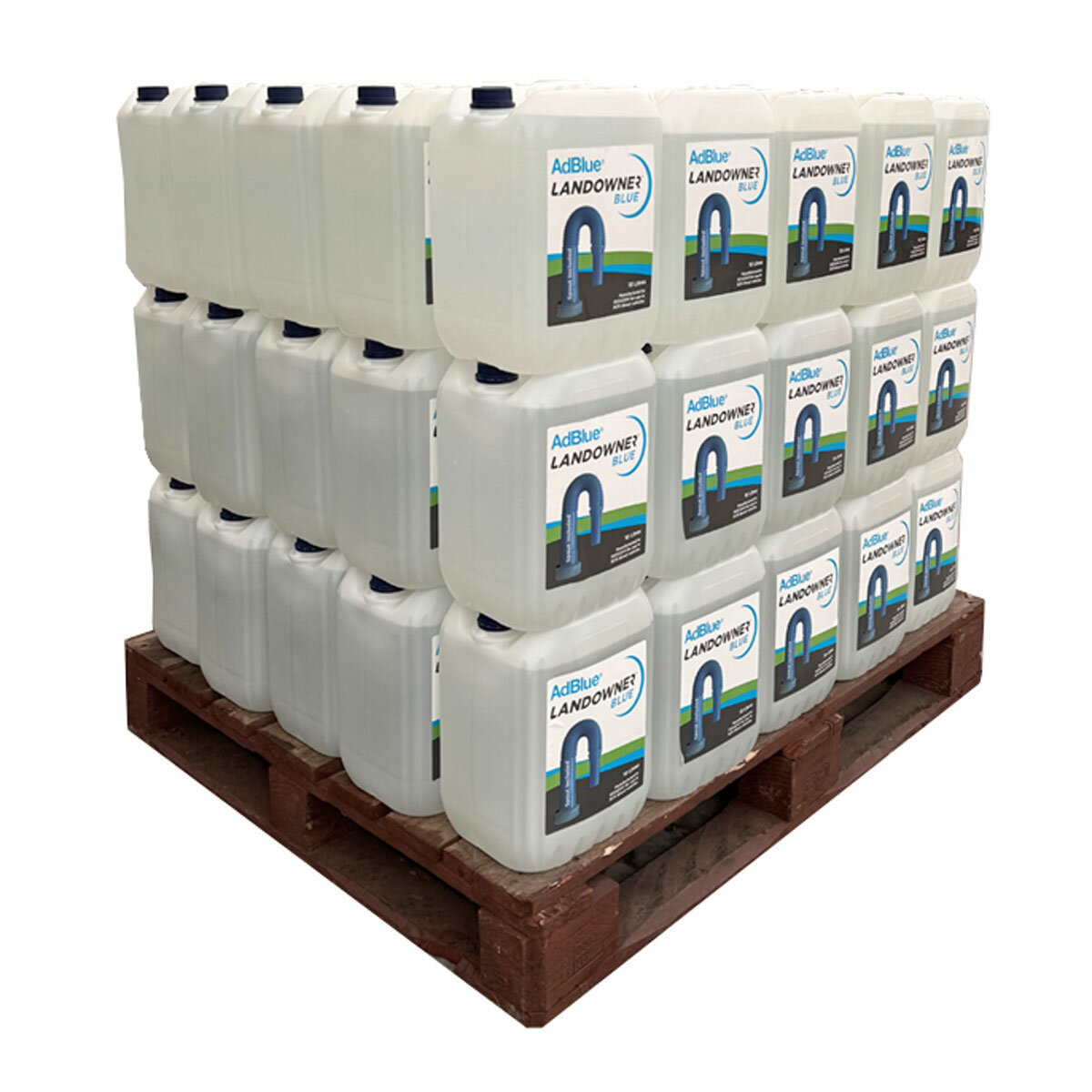Landowner Blue AdBlue Pallet - 75 x 10L Cans (750 Litres)