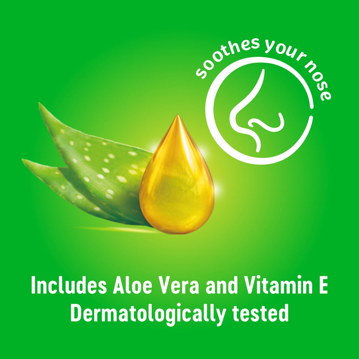 Includes Aloe Vera and Vitamin E