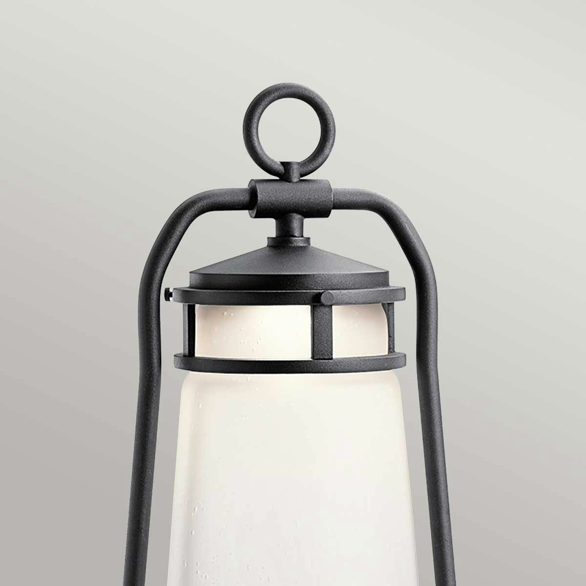 Kichler Lyndon Portable Bluetooth Speaker Lantern - Textured Black