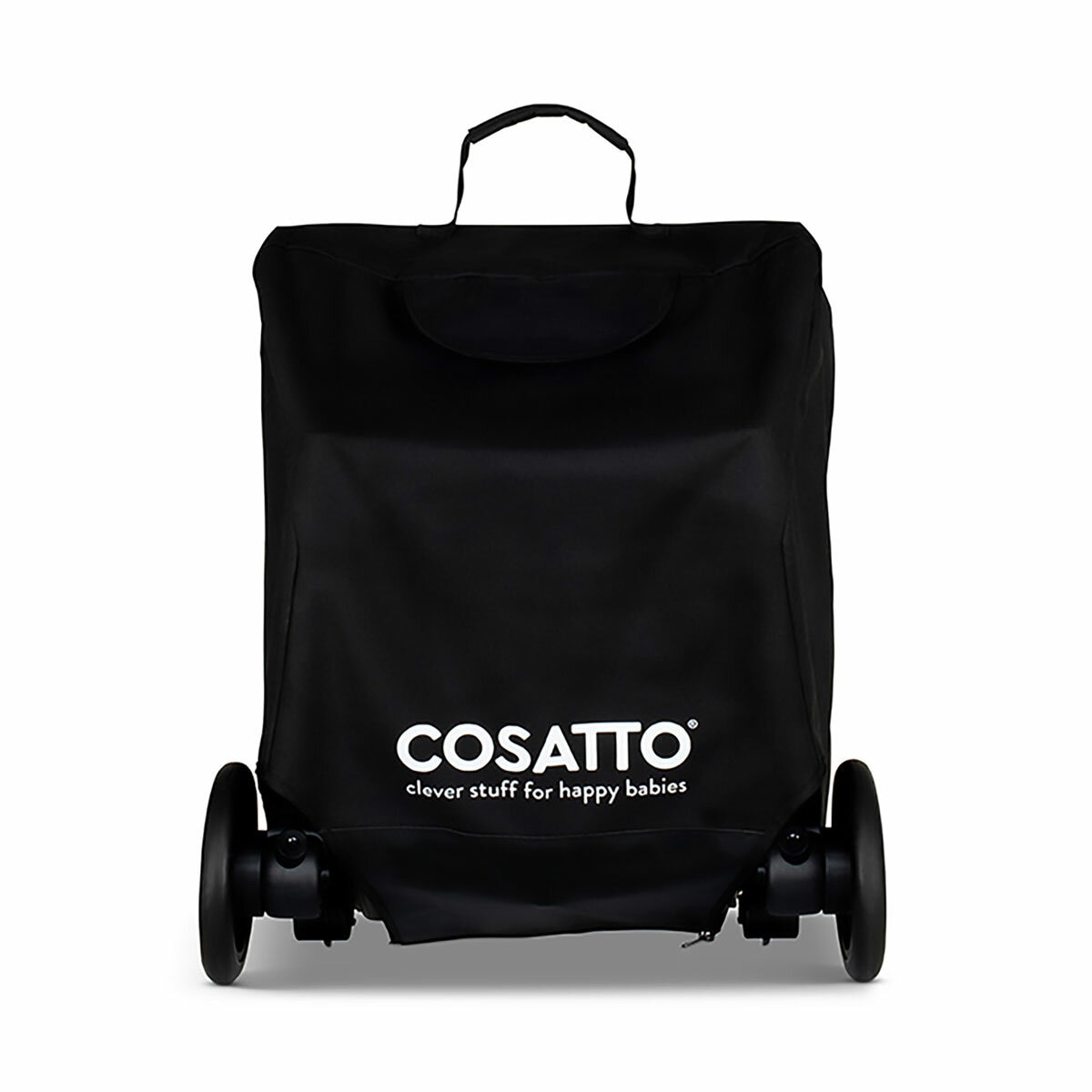 Studio image of the stroller bag