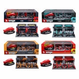 1:43 Formula 1 Deluxe Paddock Set (6+ Years)