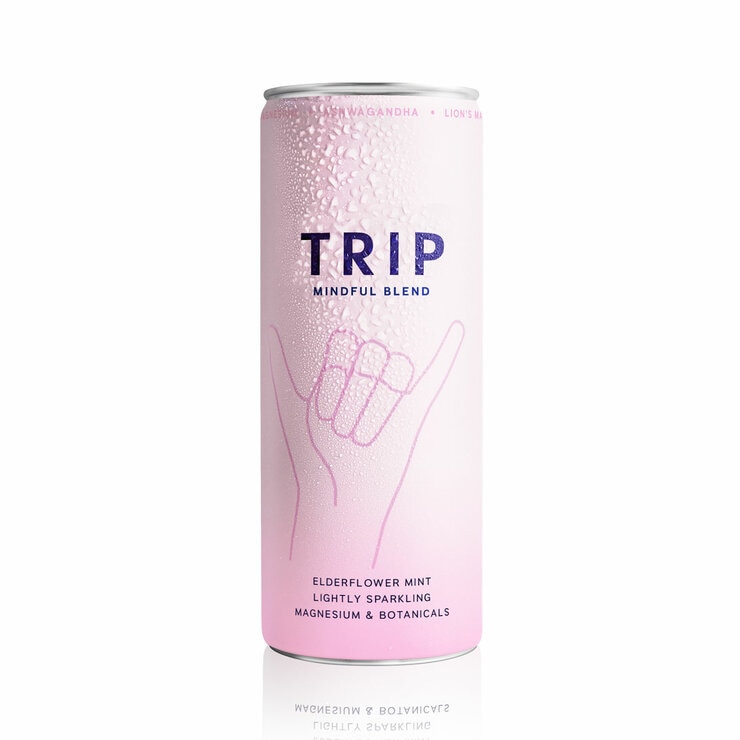 Trip Mindful Blend Elderflower Mint 250ml