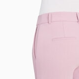 Dalia Ladies Pleated Crepe Wide Leg Pant
