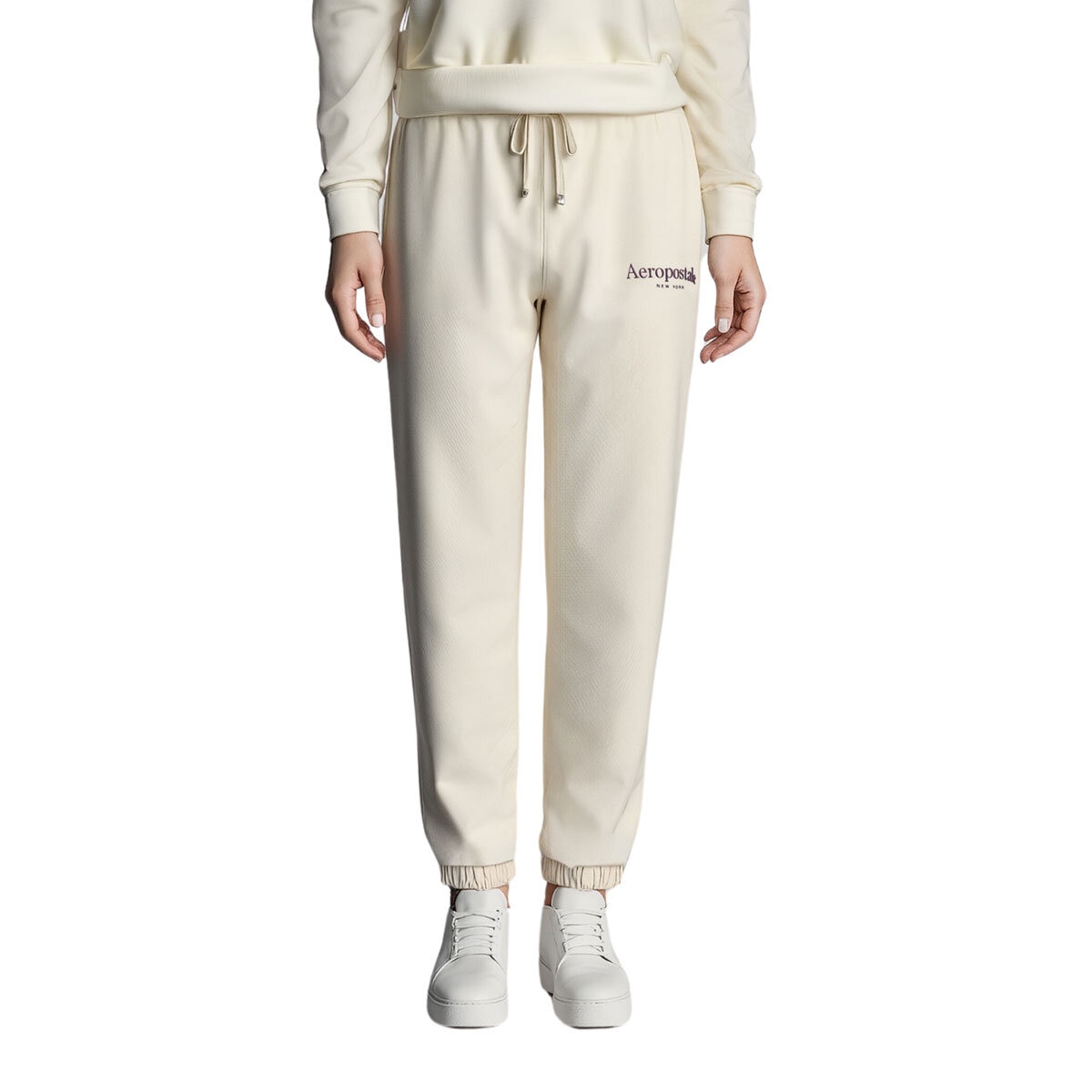 Aeropostale Ladies Embroidered Jogger