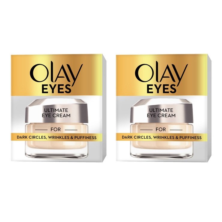 Olay Eyes Ultimate Eye Cream, 2 x 15ml Costco UK