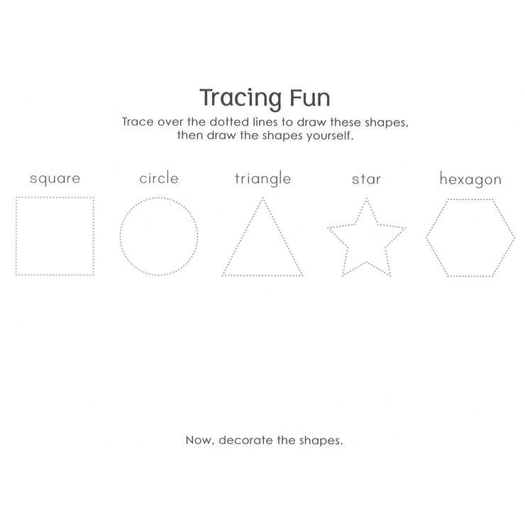 Little Genius Mega Activity Pad: Trace & Draw Little Genius Mega Activity Pad: Trace & Draw