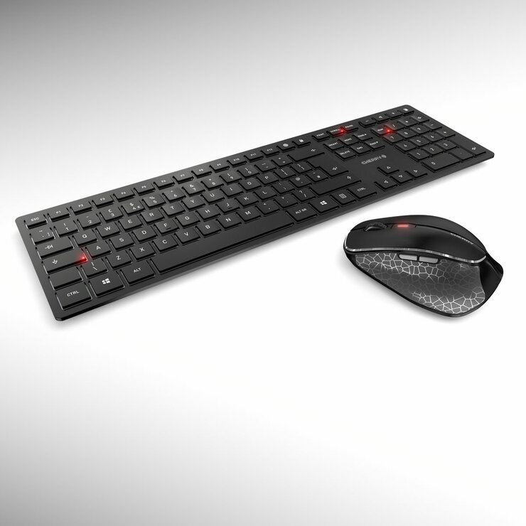 Cherry DW 9500 SLIM Keyboard and Mouse
