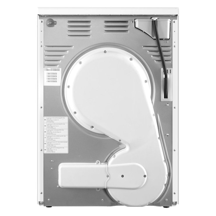 Haier HD90A636, 9kg, Heat Pump Tumble Dryer A++ Rated in White Costco UK