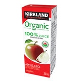 Kirkland Signature Organic Juice Boxes, 40 x 200ml