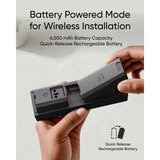 eufy C31 2K Smart Video Doorbell with 32GB Micro SD Card and Chime - No Monthly Fees