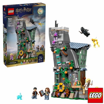 LEGO Harry Potter Luna Lovegood's House - Model 76467 (10+ Years)