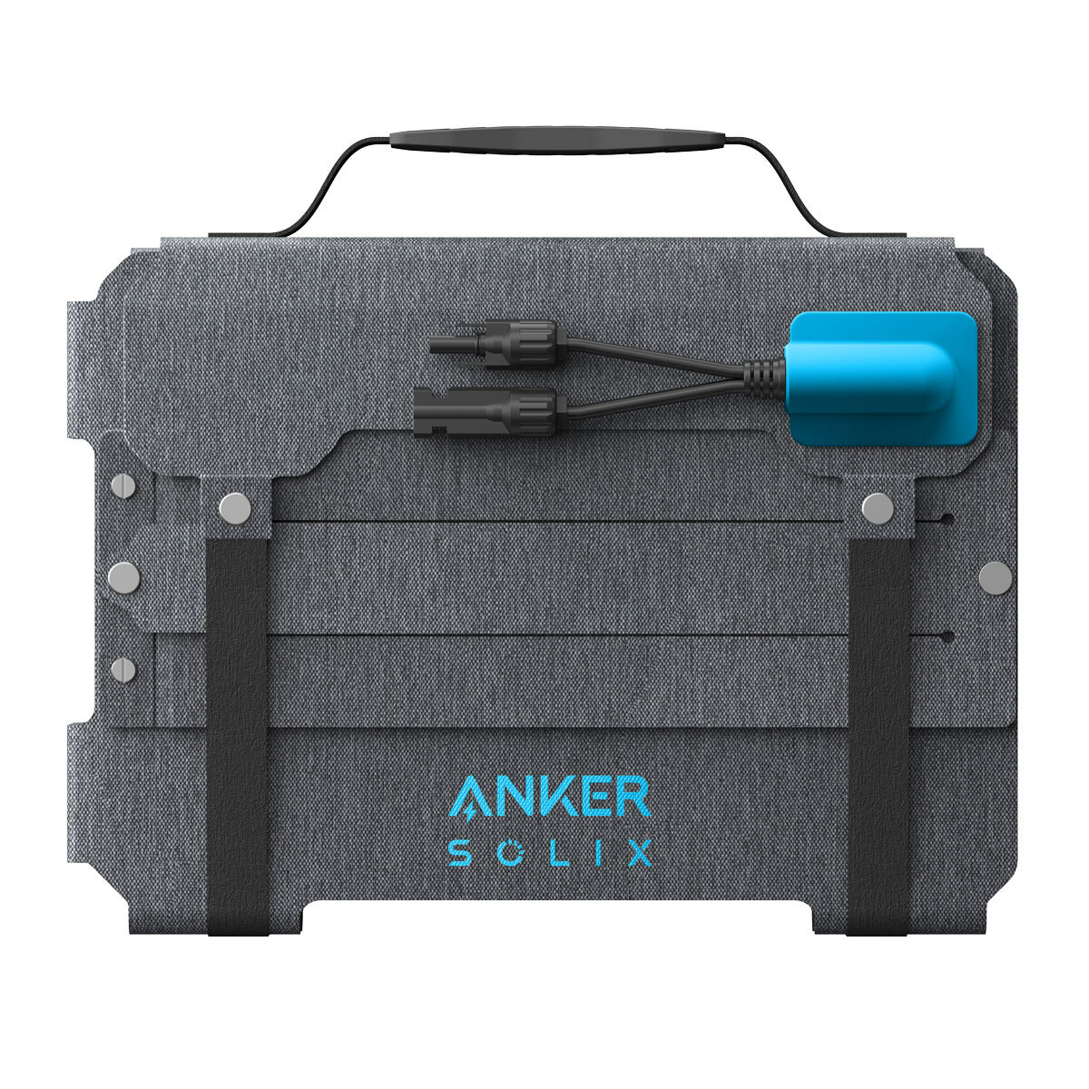 Anker C300X DC Portable Power Station + 100W Foldable Solar Panel