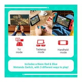 Nintendo Switch Neon Console with Switch Sports Set plus Switch Online 12 Months Subscription