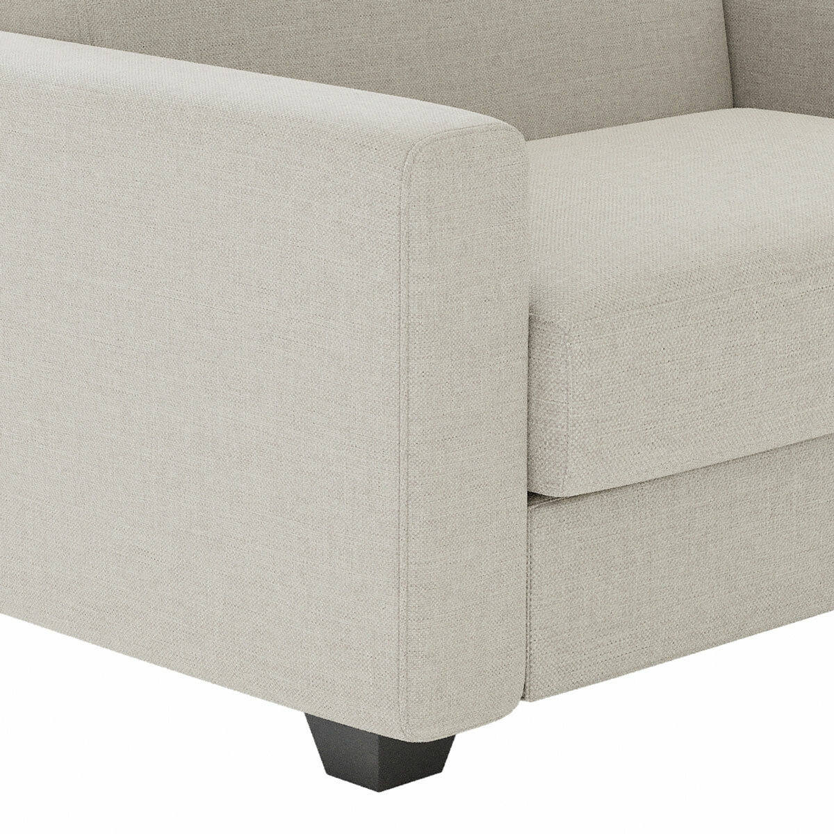 Lucas Natural Fabric Snuggler Sofa Bed Lucas Natural Fabric Snuggler Sofa Bed