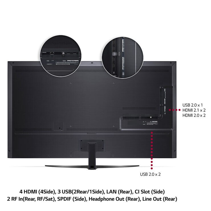 LG 55NANO916PA 55 Inch NanoCell 4K Ultra HD Smart TV Costco UK