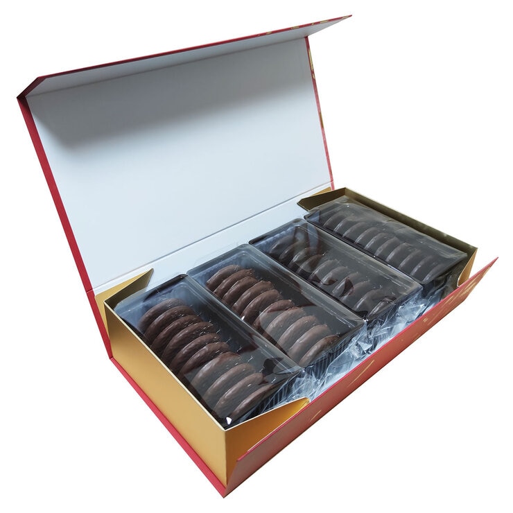Pierre Biscuiterie, French Butter Cookies Mixed Pack 600g Pierre Biscuiterie, French Butter Cookies Mixed Pack 600g