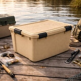IRIS OHYAMA 45L Air-Tight Weather Shield Storage Box