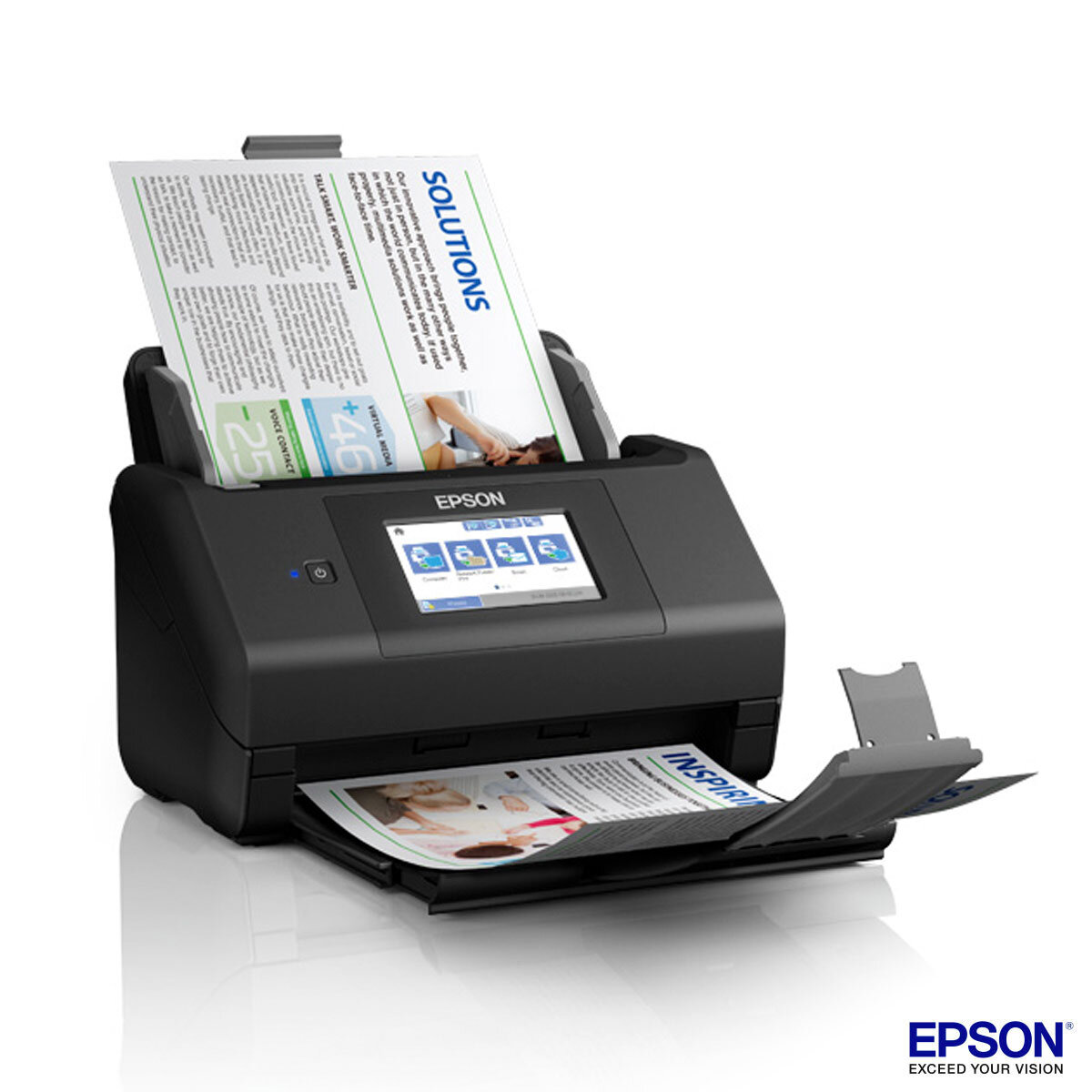 Buy Epson WorkForce ES-580W Scanner Overview Image at Costco.co.uk