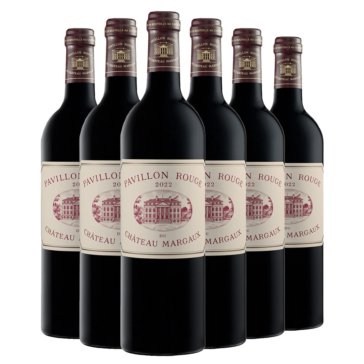 Pavillon Rouge Du Chateau Margaux 2022, 6 x 75cl Pavillon Rouge Du Chateau Margaux 2022, 6 x 75cl