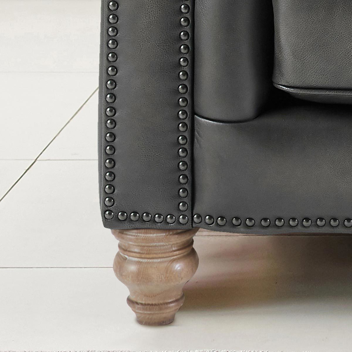 Costco chesterfield sofa discount