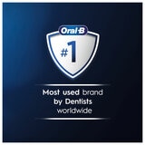 Lifestyle image of Oral-B iO2 Electric Toothbrush as most used brand by dentists