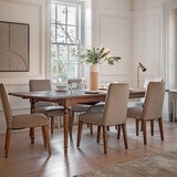 Gallery Highgrove Extending Dining Table, Seats 6- 8