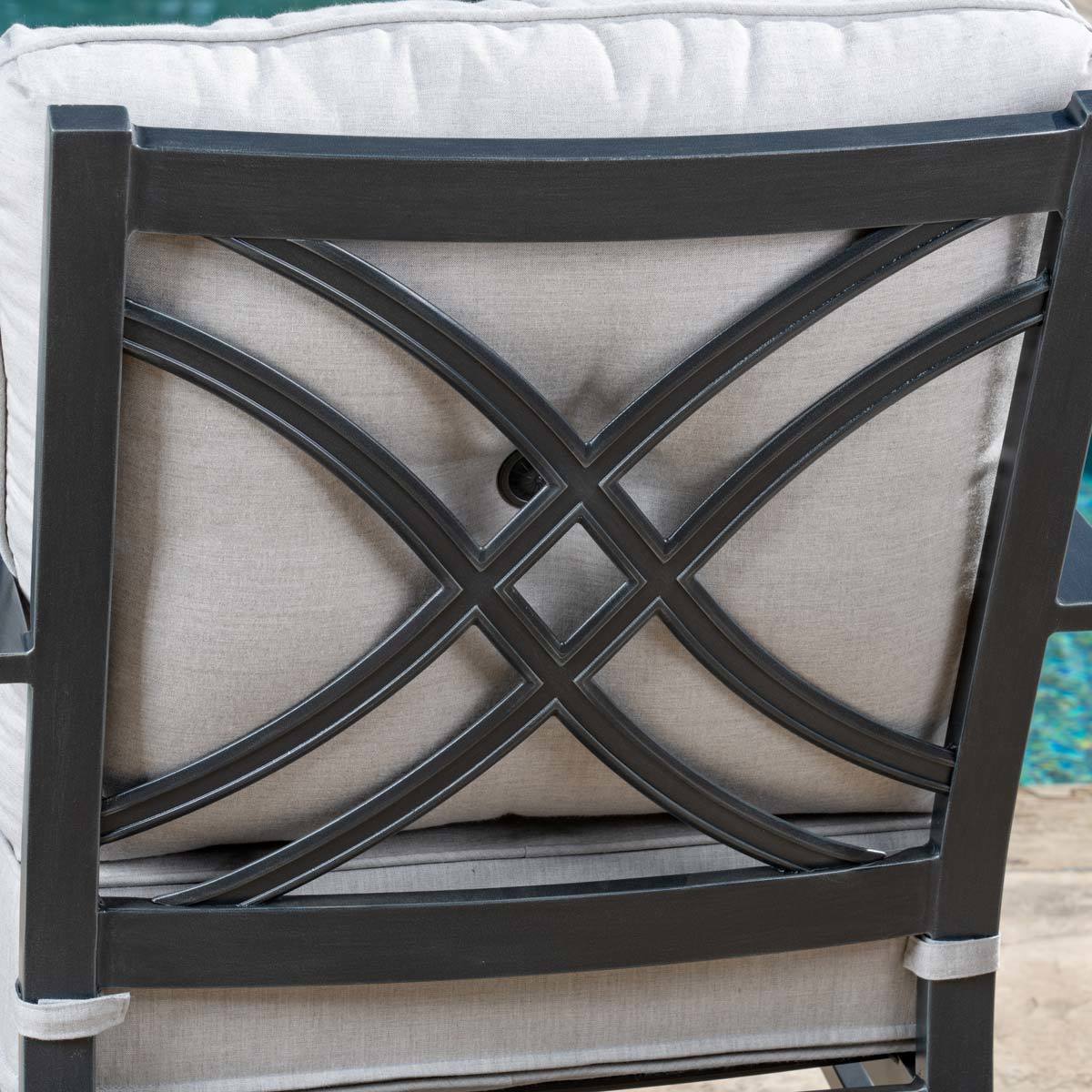 SunVilla Hamilton 7 Piece Cushions Dining Patio Set + Cover Costco UK