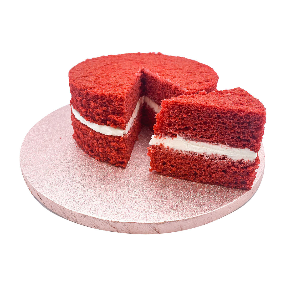 Red Velver Sponge cake with clie