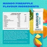 Liquid I.V.® Sugar Free Electrolyte Powder Mix, White Peach & Mango Pineapple Variety Pack, 30 Sticks Liquid I.V.® Sugar Free Electrolyte Powder Mix, White Peach & Mango Pineapple Variety Pack, 30 Sticks