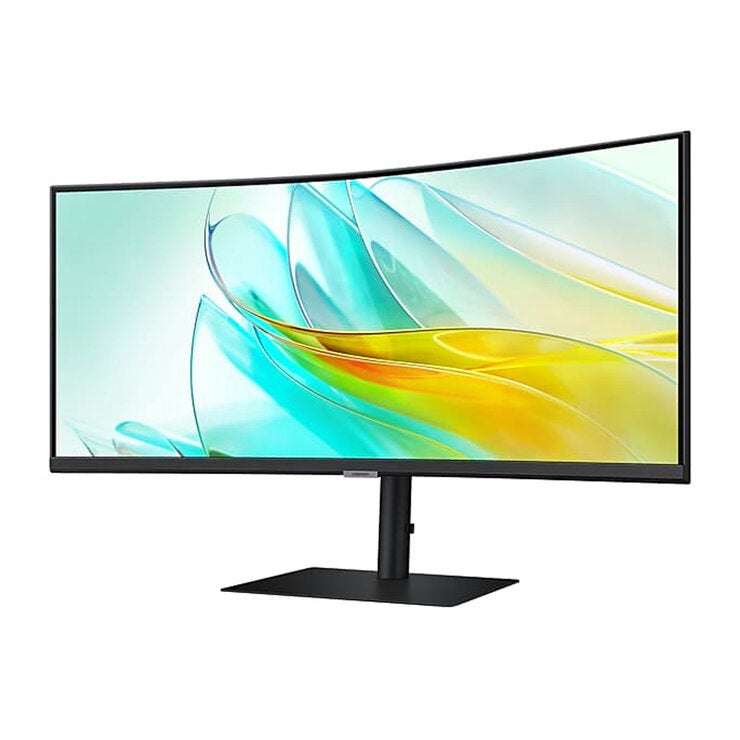 Samsung S65UC 34 Inch UWQHD 100Hz VA Curved Monitor, LS34C652UAUXXU
