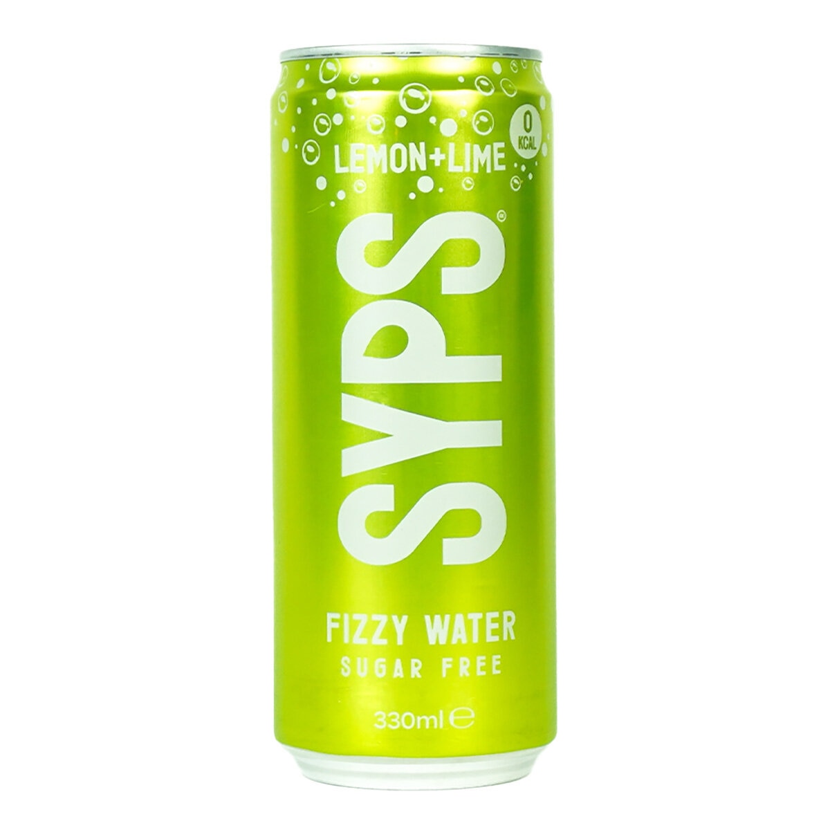 SYPS Lemon & Lime, 12 x 330ml