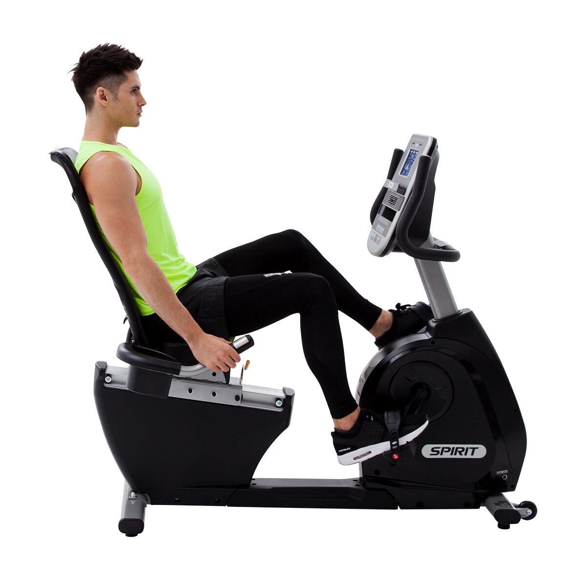 Installed Spirit XBR25 Recumbent Exercise Bike Costco UK