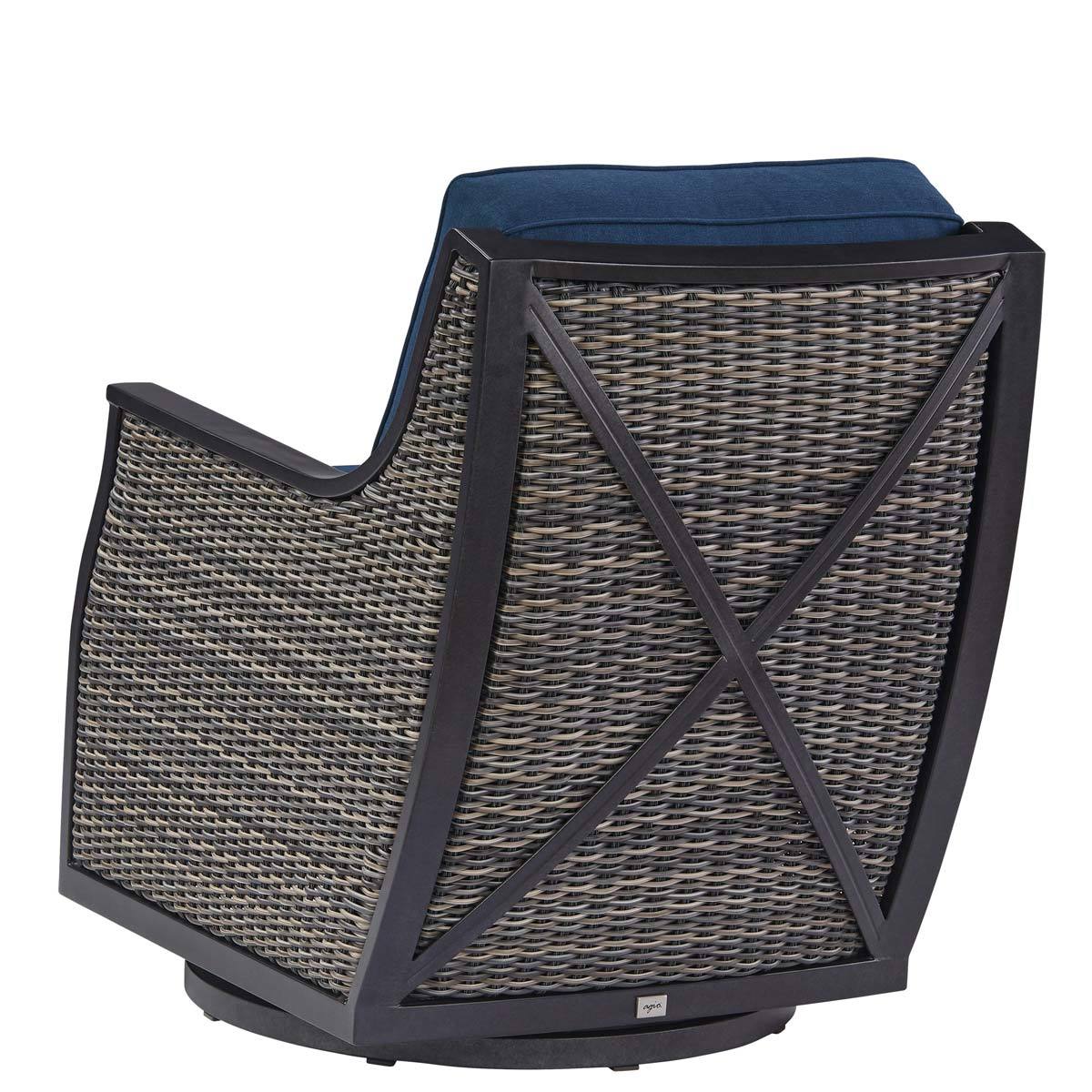 Agio Bridgeport 4 Piece Woven Deep Seating Patio Set Costco UK