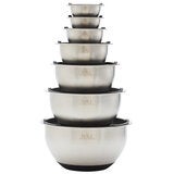 MIU Stainless Steel Mixing Bowls, 14 piece