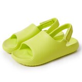 32 Degrees Kids Cushion Slide in Green - Size XL