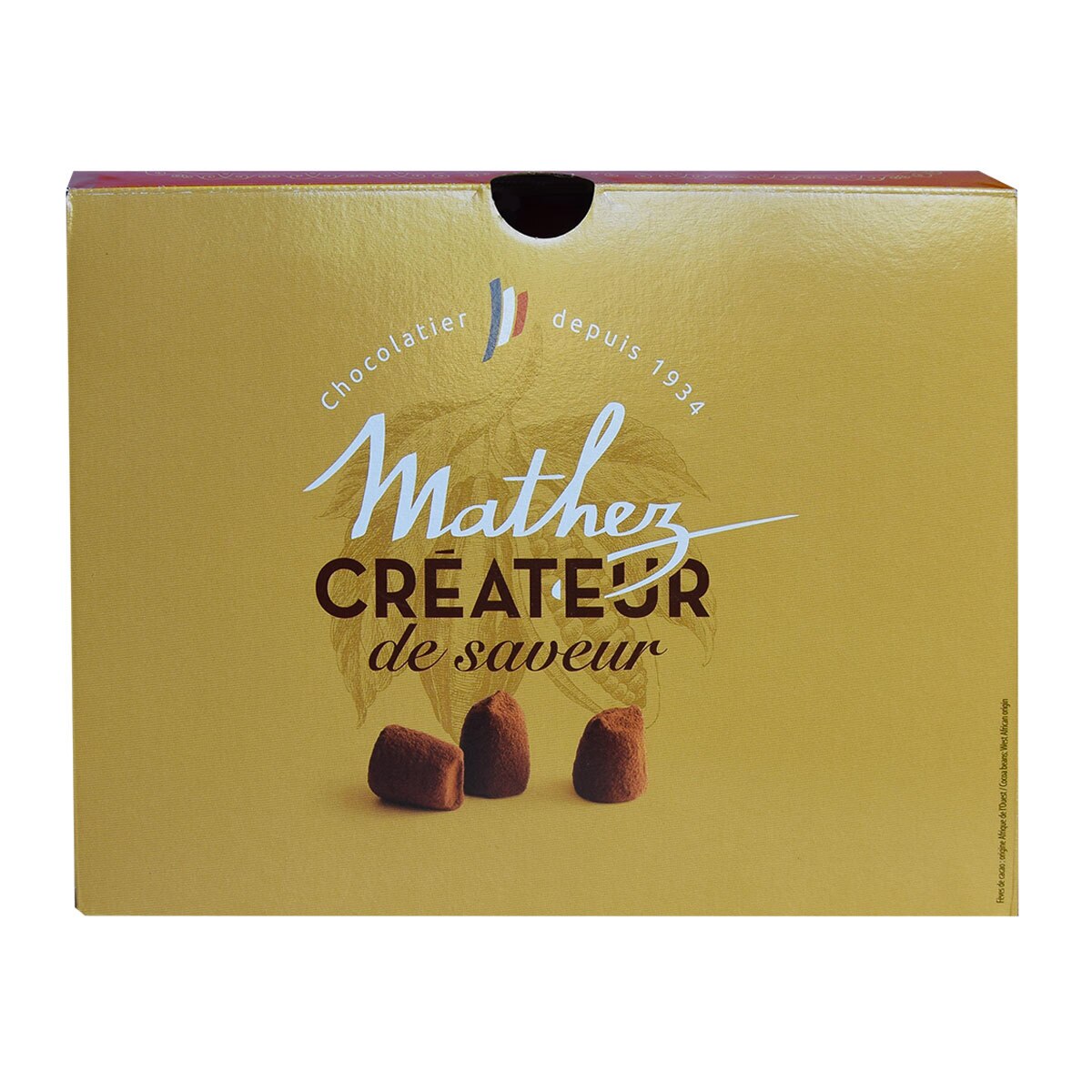 Mathez Cocoa Dusted French Truffles, 240 2 x 500g (Pallet) Costco UK