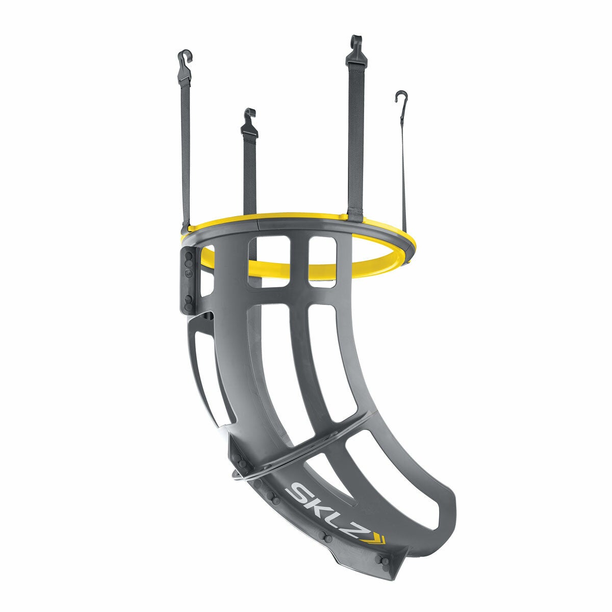 Studio image of the SKLZ Kick-Out Chute Studio image of the SKLZ Kick-Out Chute