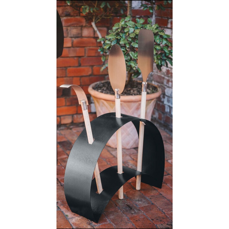 Tool holder with tools