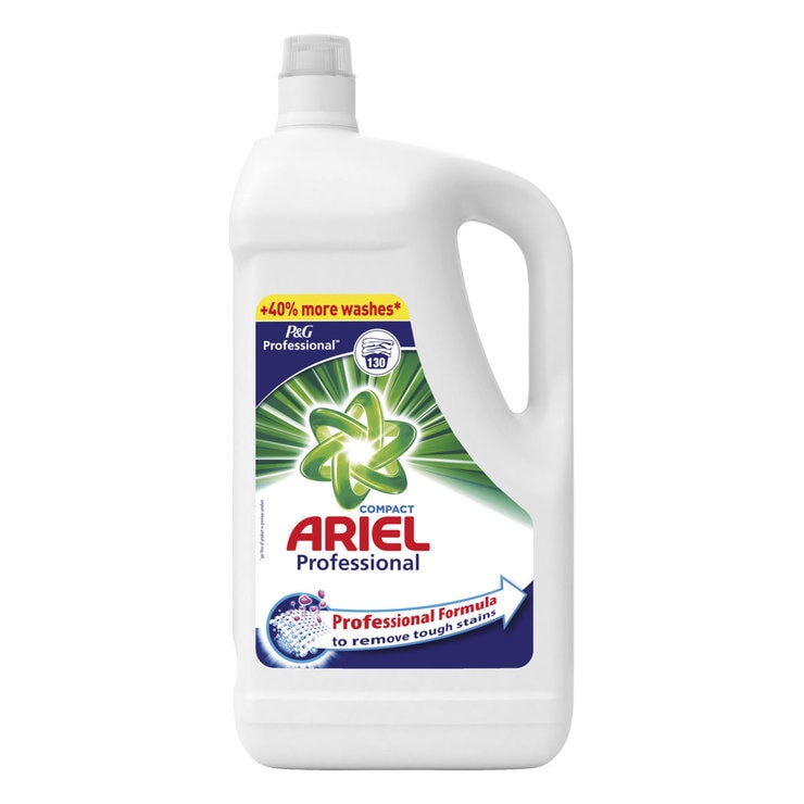 Ariel Laundry Liquid, 130 Wash Pallet Deal (135 Units) Costco UK