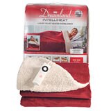 Dreamland Intelliheat Heated Overblanket Wine | forum.iktva.sa