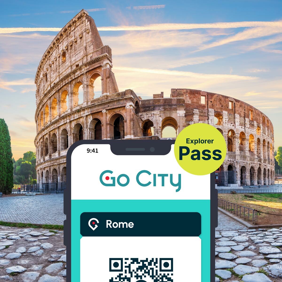 Go City Rome Explorer Pass