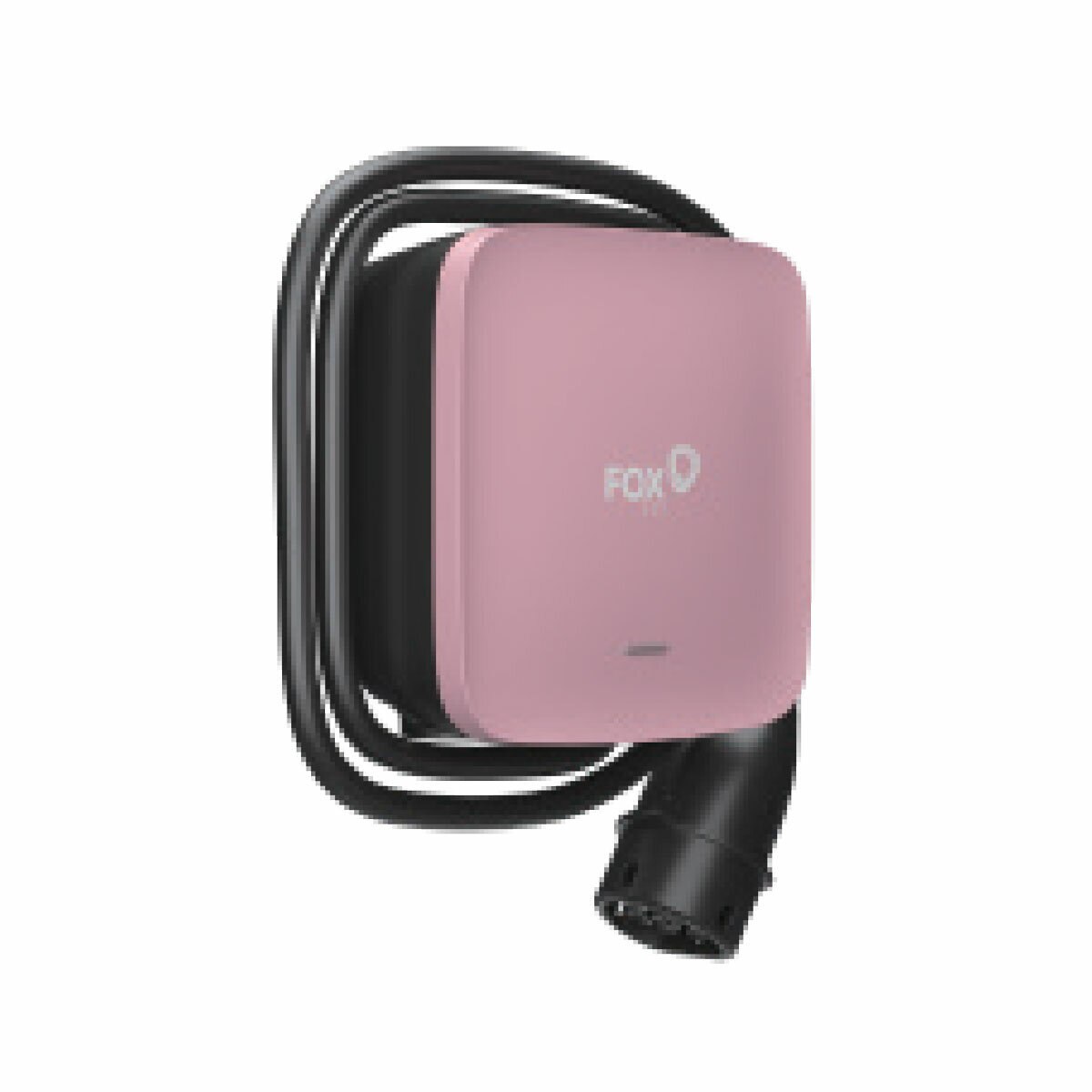 Pink EV Charger