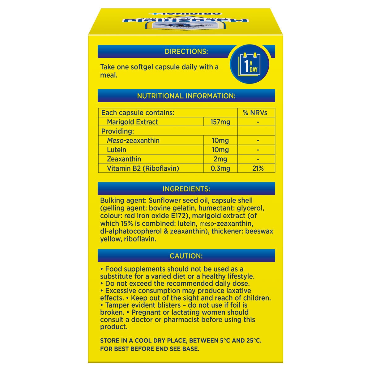 Nutritional Information