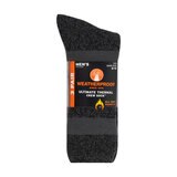 Weatherproof Men's Thermal Crew Socks, 3 Pack in 2 Colours