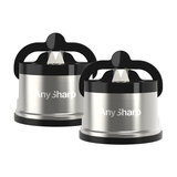 Anysharp Pro Metal Knife Sharpener with Suction, 2 Pack in 3 Colours