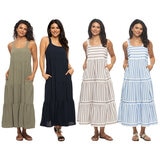 Jezebel Ladies Tiered Dress Jezebel Ladies Tiered Dress
